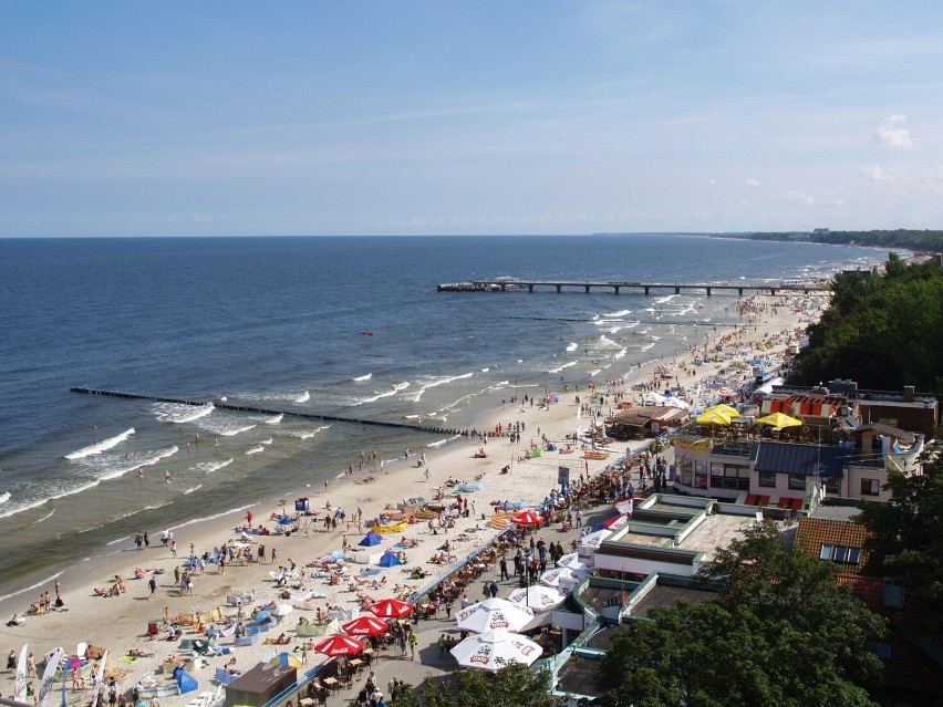 Plaża w Kołobrzegu w słynnym rankingu Magazyno Travelist co...