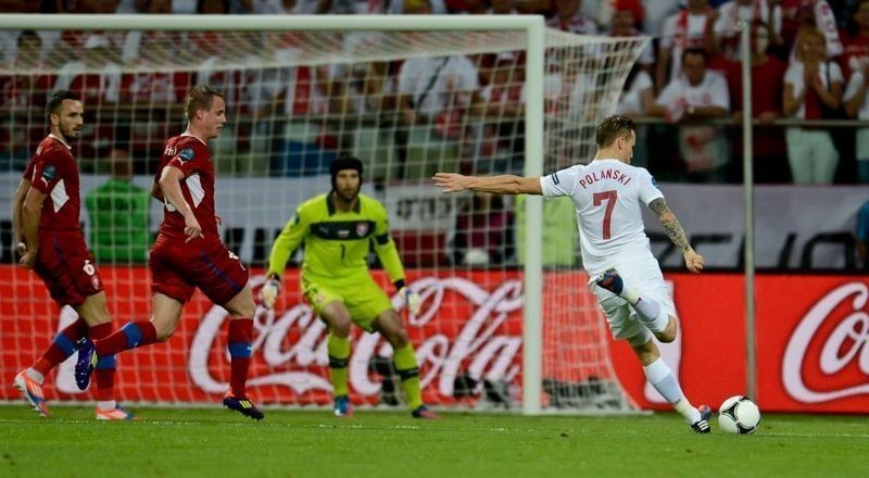 EURO 2012: Polska - Czechy 0:1 [ZDJĘCIA, KIBICE]