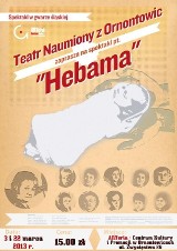 Ornontowice: Teatr Naumiony ze spektaklem &quot;Hebana&quot;