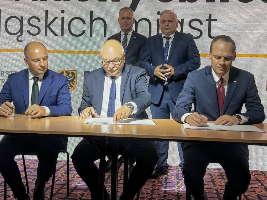 Podpisana umowa na powstanie Obwodnicy Obornik Śląskich