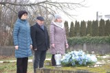 Upamiętnienie ofiar Holocaustu na cmentarzu żydowskim w Jaśle