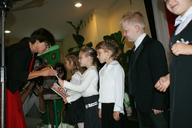 Inauguracja roku szkolnego w Leszczynach