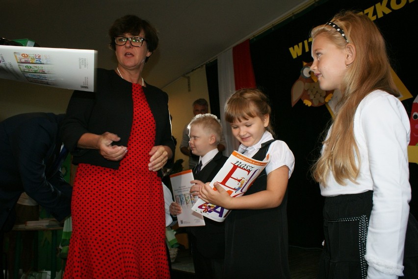 Inauguracja roku szkolnego w Leszczynach