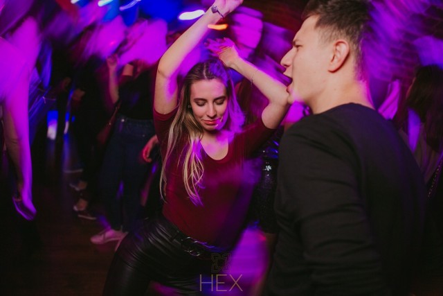 Hex Club w Toruniu. Tak było podczas czwartkowej imprezy. Zobaczcie zdjęcia