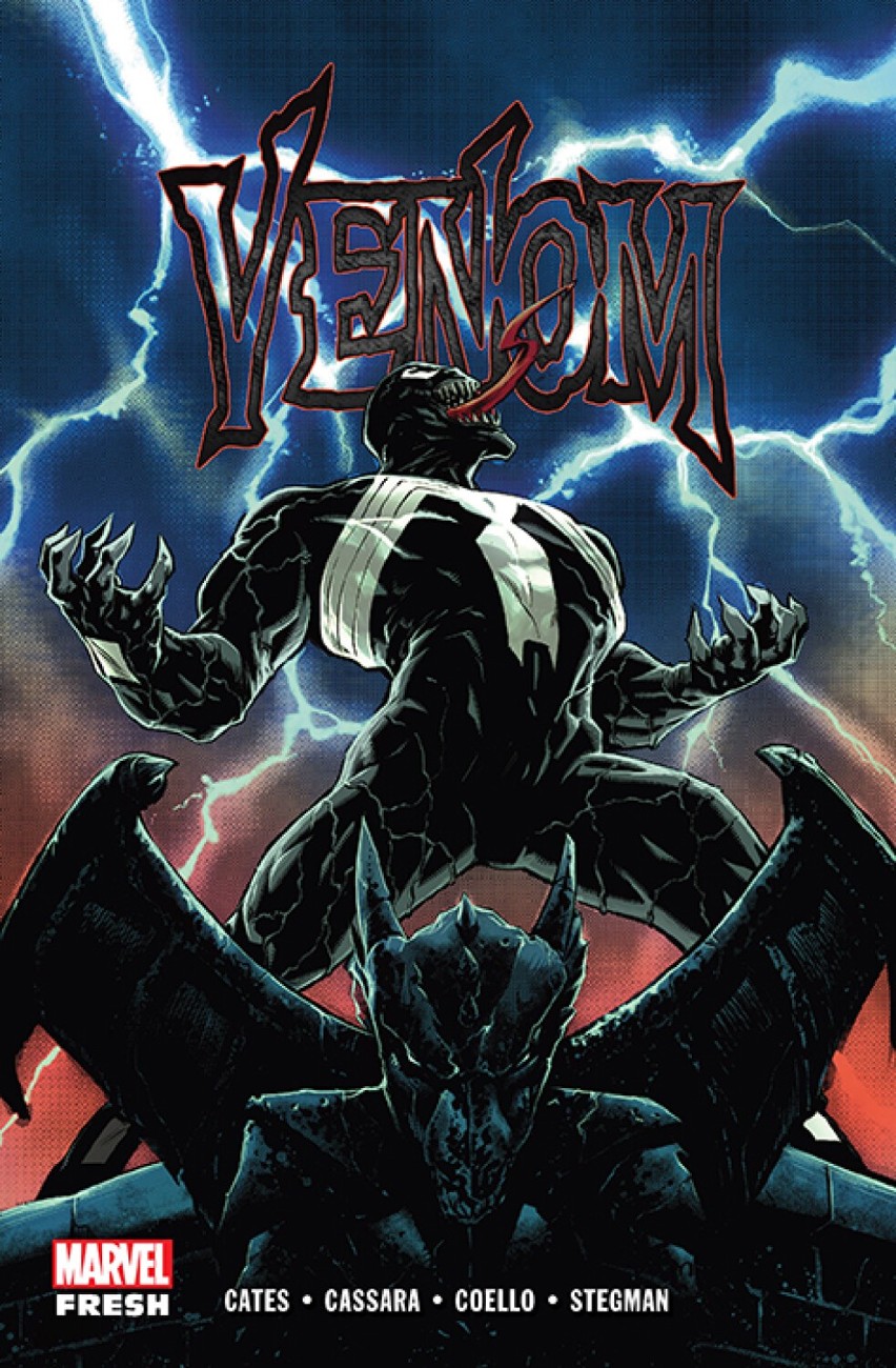 Marvel Fresh. Venom, tom 1
Scenariusz: Donny Cates
Rysunki:...