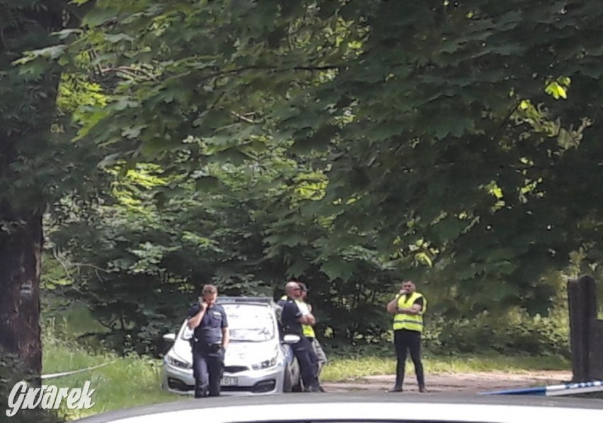 Dziewięć niewybuchów w stawie w parku Świerklaniec w Tarnowskich Górach. Zakończyły się działania policji wraz z wojskiem