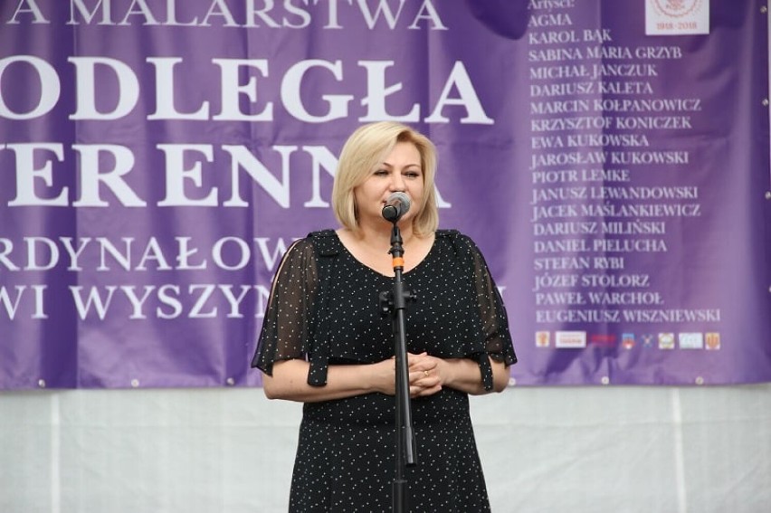 Koncert Mieczysława Szcześniaka uświetnił otwarcie niezwykłej wystawy w Działoszynie ZDJĘCIA