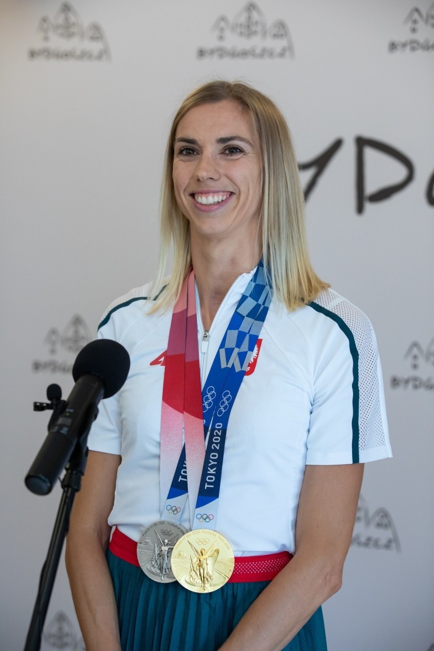Iga Baumgart-Witan, polska lekkoatletka, medalistka igrzysk...