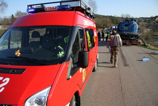 Kierowca ciężarówki stanie przed sądem