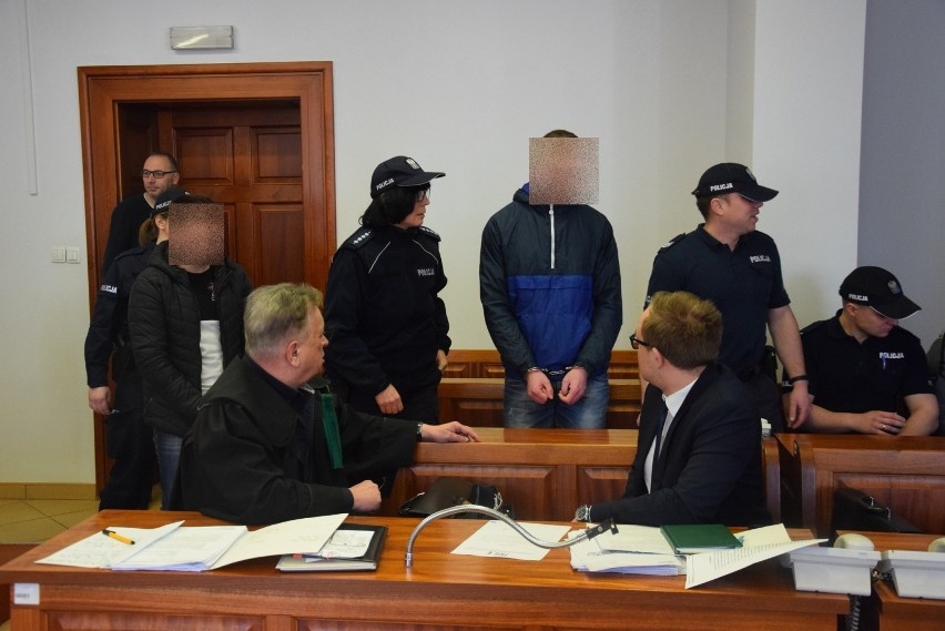 Proces Ukraińców trwał w sądzie od lutego tego roku.