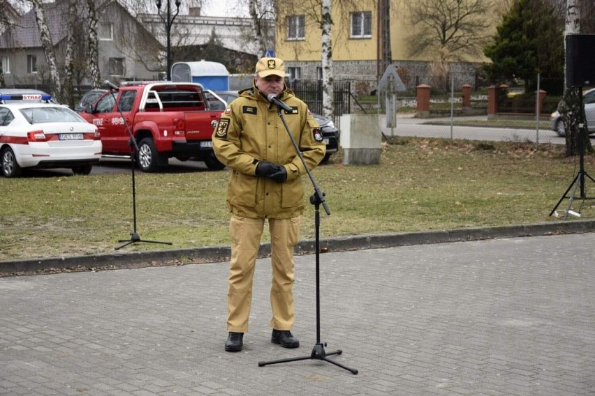 Strażacy OSP Sulęczyno reprezentowali powiat kartuski na...