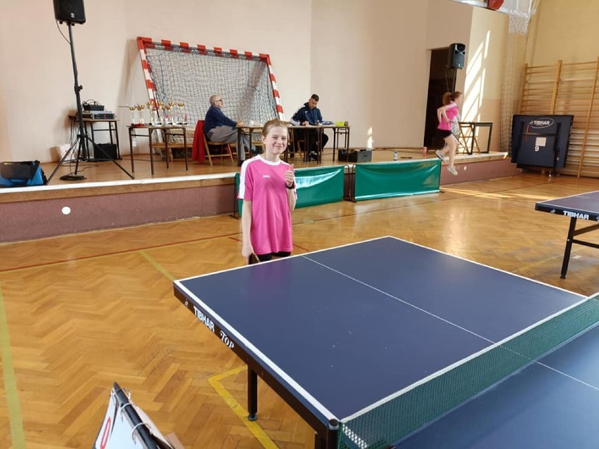 Turniej tenisa stołowego w Rogoźnie [ZDJĘCIA]