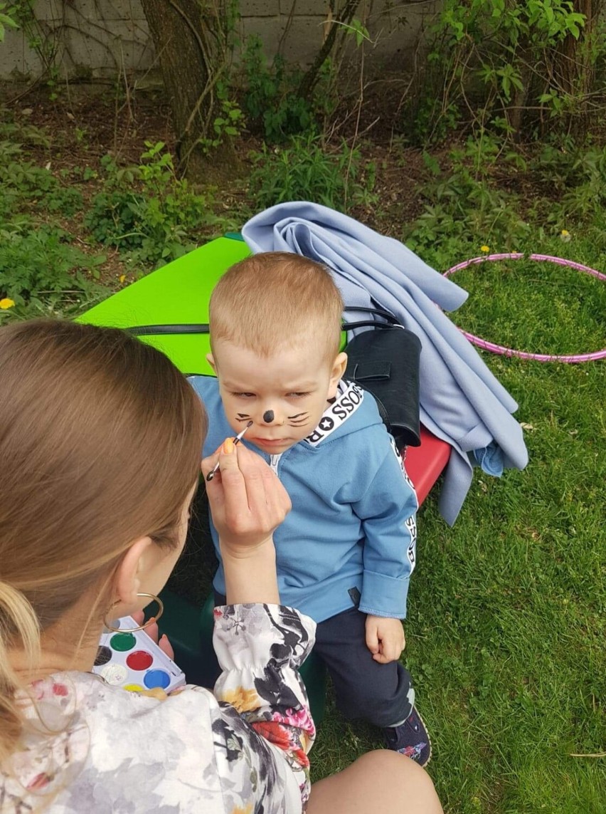 Piknik rodzinny w Gminnym Żłobku w Makowie     