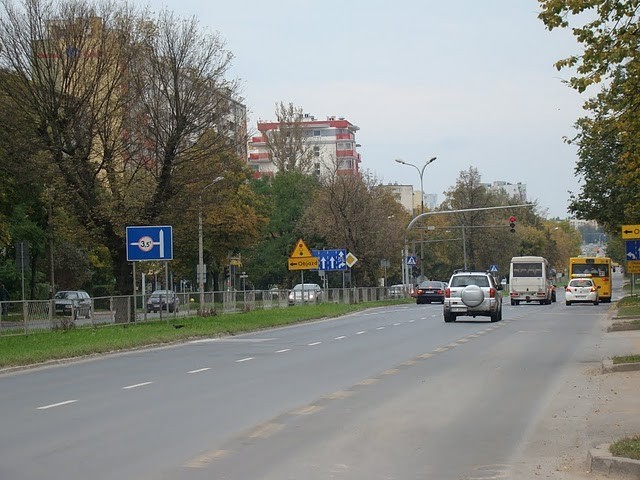 Warszawska, Kielce