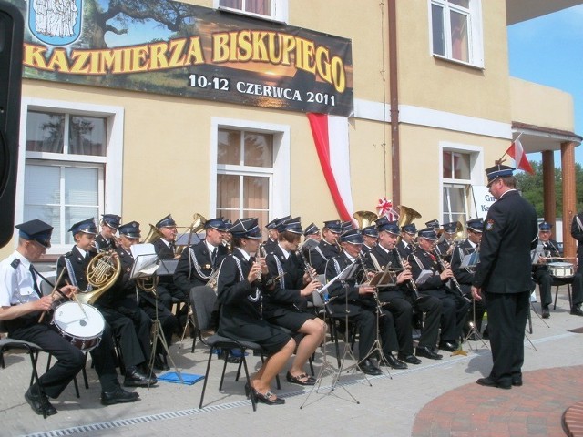 Orkiestra z Kazimierza Biskupiego skończyła 100 lat