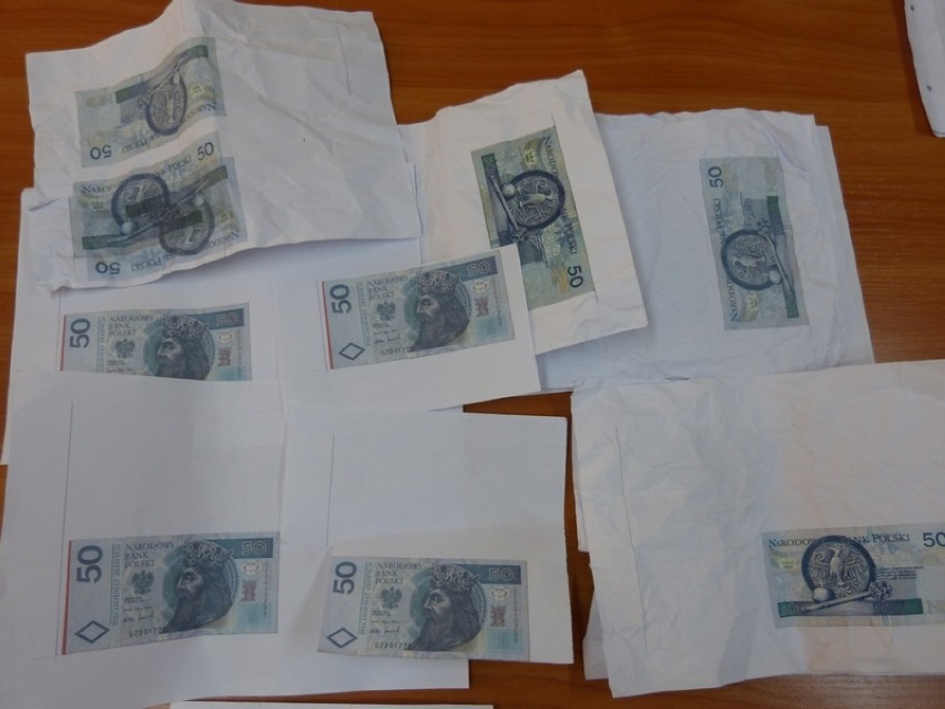 Czterech mieszkańców Poznania wydawało fałszywe pieniądze w...