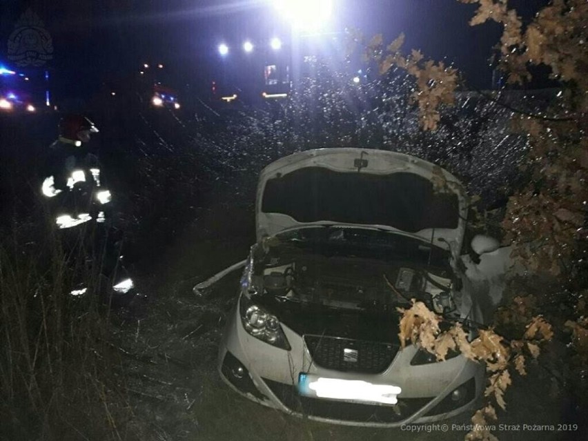 Dwa tragiczne w skutkach wypadki w gminie Skierniewice