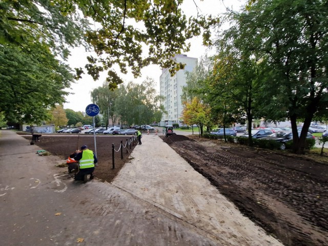 Zmiany na osiedlu Przyjaźni w Lesznie