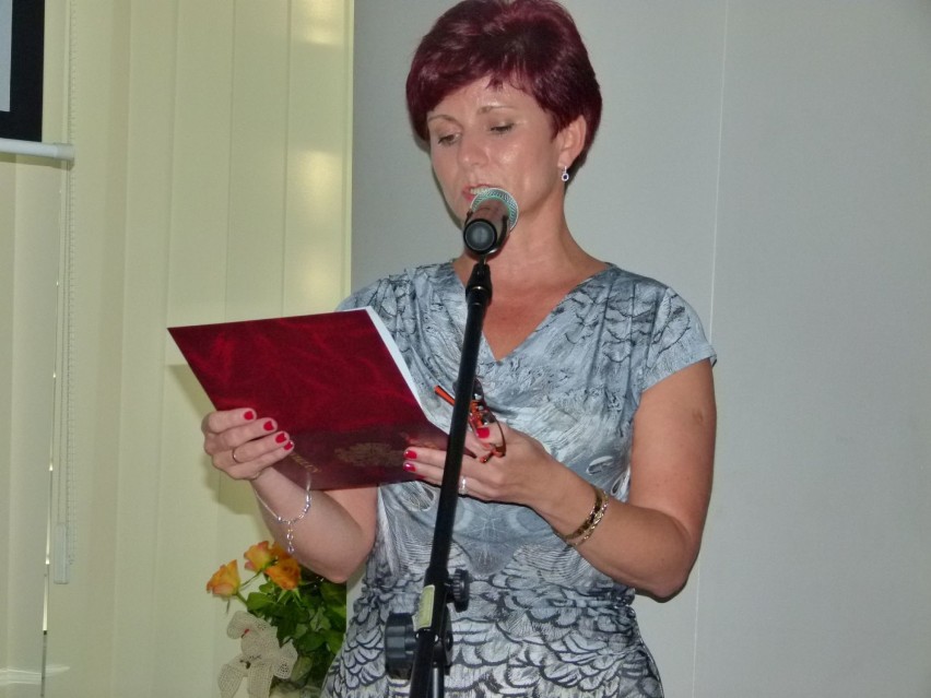 Wieluń: Promocja nowego tomiku wierszy Niny Pawlaczyk [Zdjęcia]