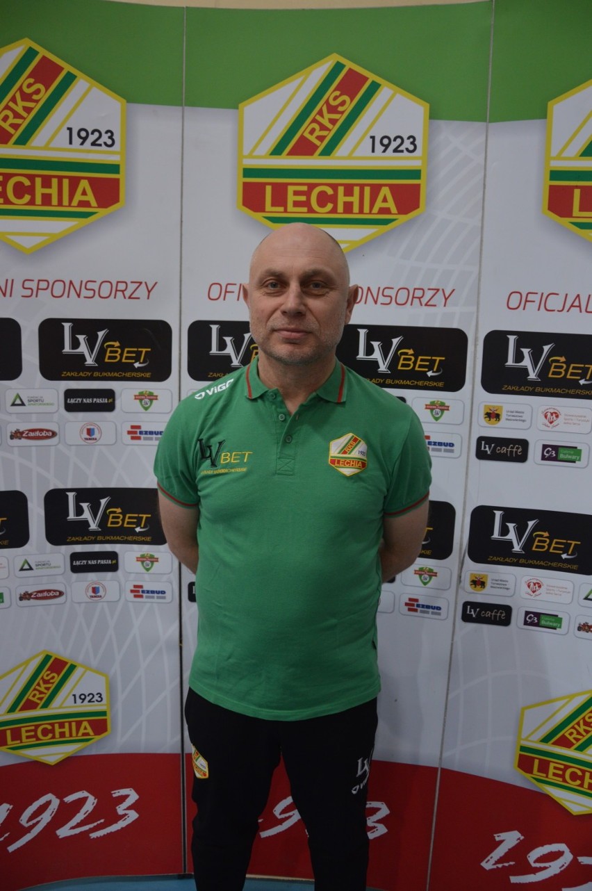 RKS Lechia Tomaszów Maz. dziękuje trenerowi Bogdanowi...