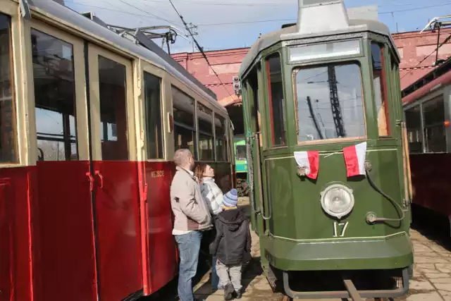 Zajezdnia tramwajowa na Brusie w Łodzi