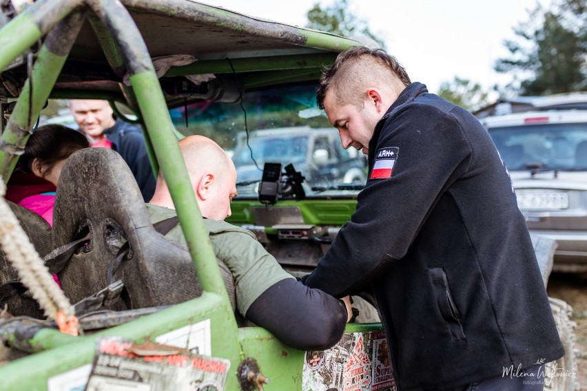 Kolejna odsłona Raduszczanki 4x4 koło Krosna Odrzańskiego.