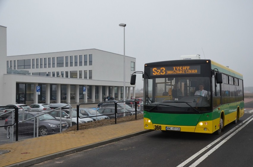 Nowe linie autobusów szkolnych w Tychach