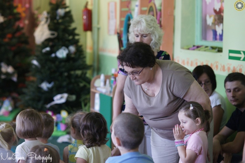 Pożegnanie sześciolatków w Przedszkolu nr 2 w Zawierciu.