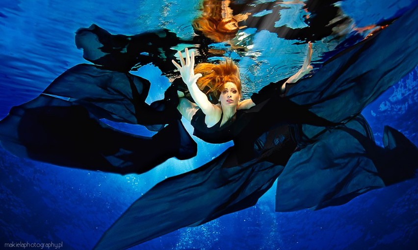 Niesamowite podwodne zdjęcia z wrocławskiego aquaparku
