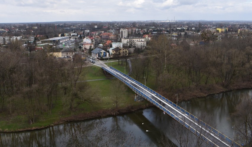 Powrócił pomysł, aby kładkę dla pieszych i rowerzystów nad...