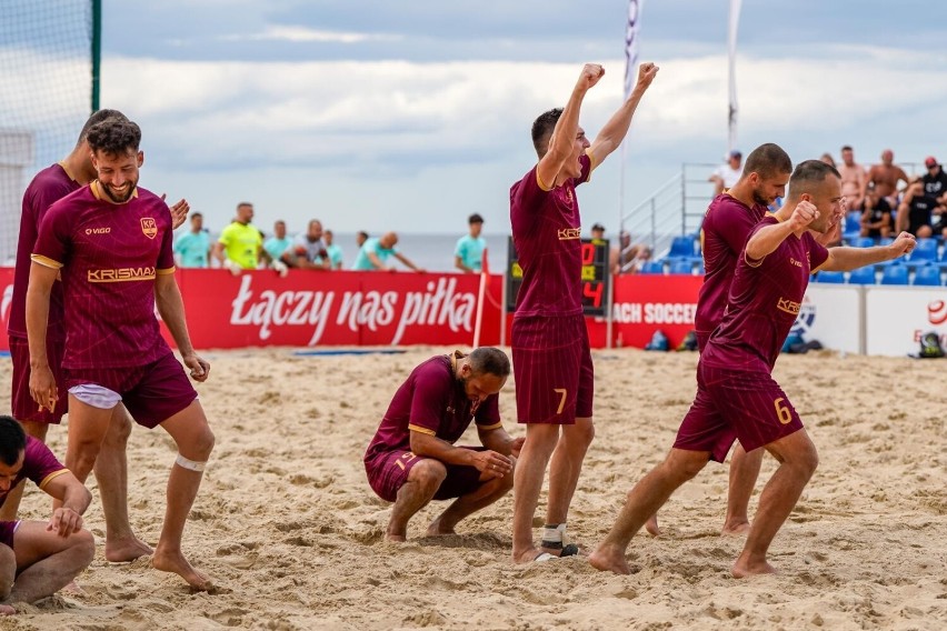Mistrzostwa Polski mężczyzn w beach soccerze na Enerdze...
