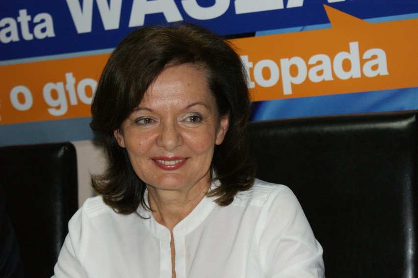 Małgorzata Waszak Kandydatka