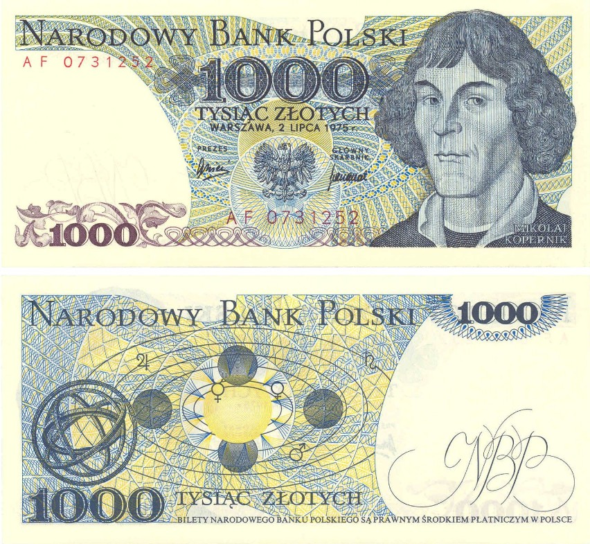 Stare banknoty - to już 20 lat! Pamiętacie je jeszcze?