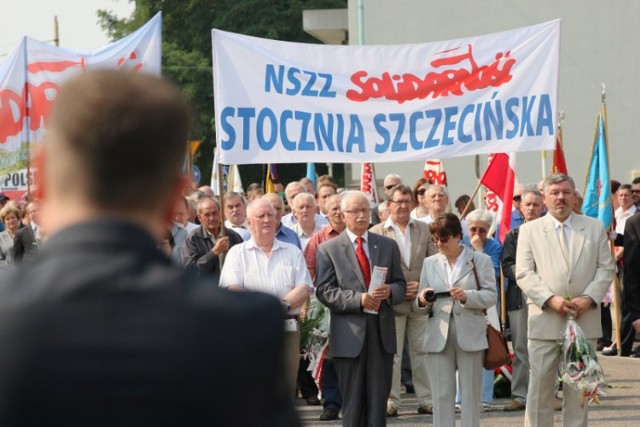 Szczecin: Uroczystości Porozumień Sierpniowych