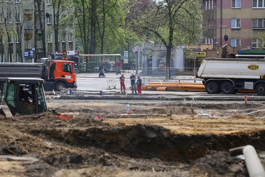 Kończy się pierwszy etap budowy centrum przesiadkowego w Mikołowie