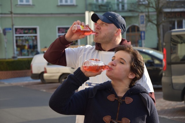 Było dużo dobrej zabawy w I Biegu Bez Spiny