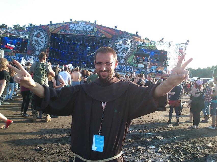 O. Remigiusz na Woodstocku 2012