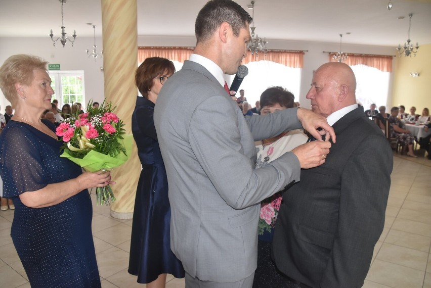 Małżeńskie jubileusze w gminie Krzywiń