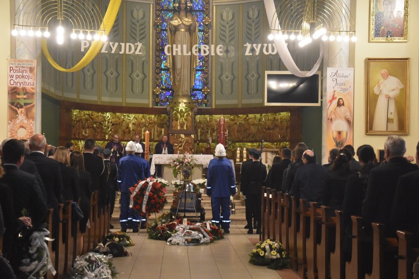 Grzegorz Parzych zginął w kopalni Zofiówka.