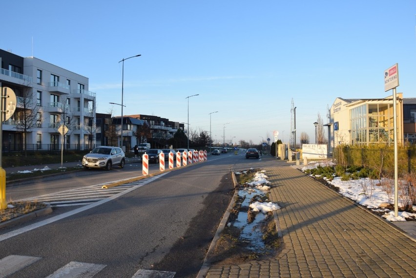 Kolejny etap budowy ulicy Strzeleckiego będzie realizowany w...