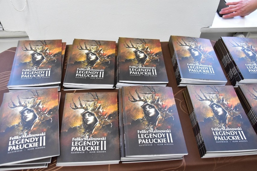 Promocja książki Feliksa Malinowskiego "Legendy Pałuckie II"...