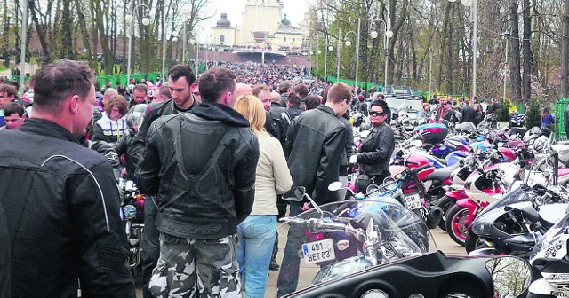 Na Jasną Górę przybyło ponad 35 tysięcy motocyklistów