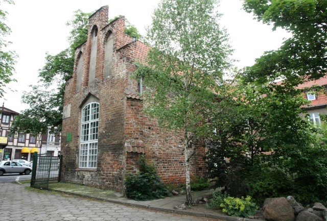 Dom Zarazy w Gdańsku Oliwie przy Starym Rynku Oliwskim 15