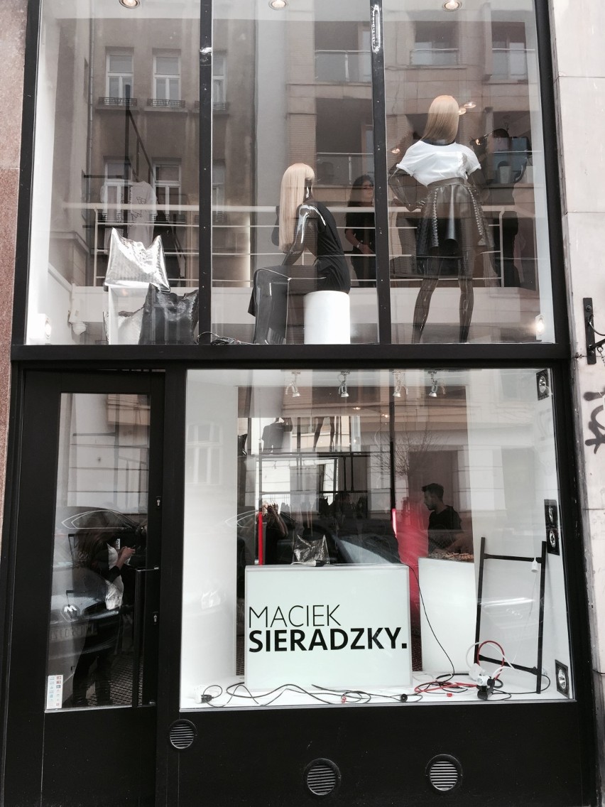 Maciej Sieradzky otwiera kolejny butik w Warszawie