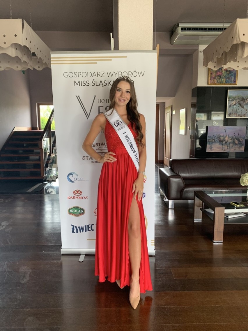 Sandra Paszek zdobyła tytuł I vice Miss Śląska 2020.