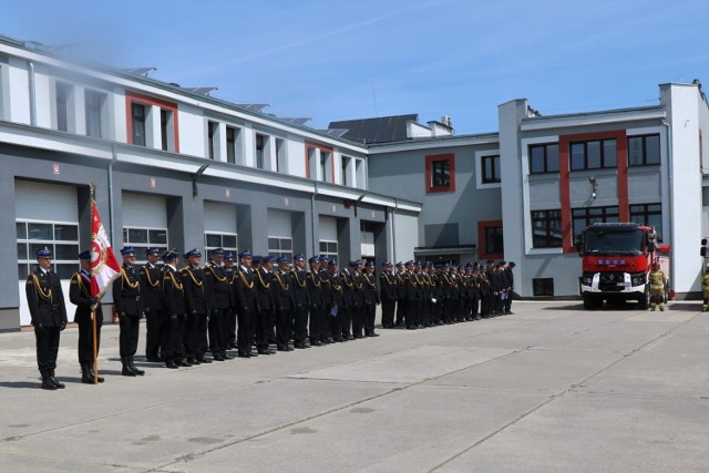 Obchody 30-lecia Straży Pożarnej w Brzegu - zdjęcia