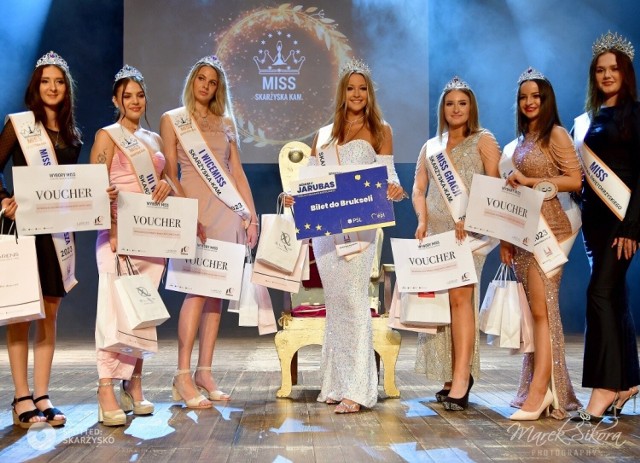 Wybory Miss Skarżyska-Kamiennej 2023. Więcej zdjęć na kolejnych slajdach>>>