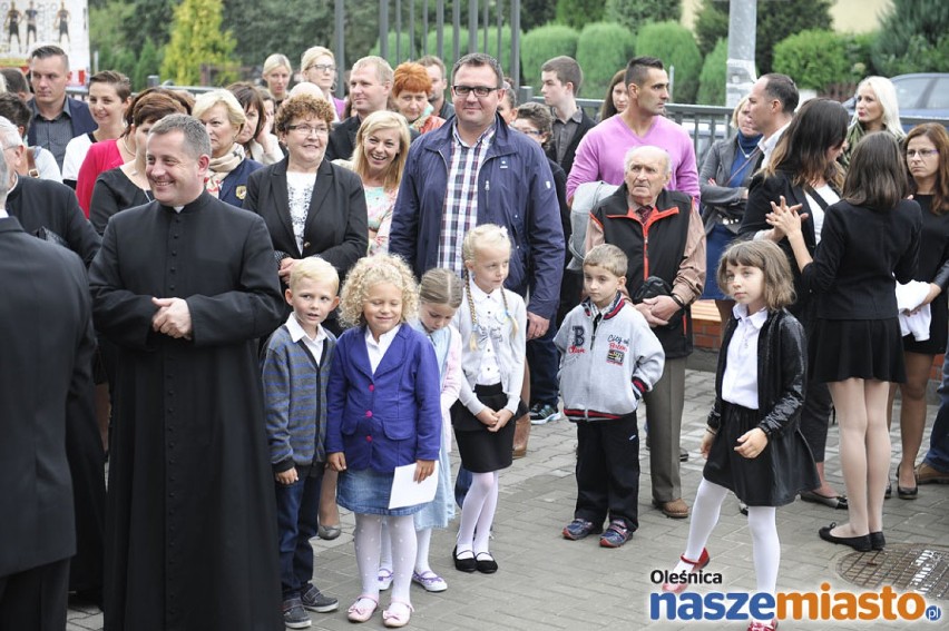 Inauguracja roku szkolnego w Oleśnicy