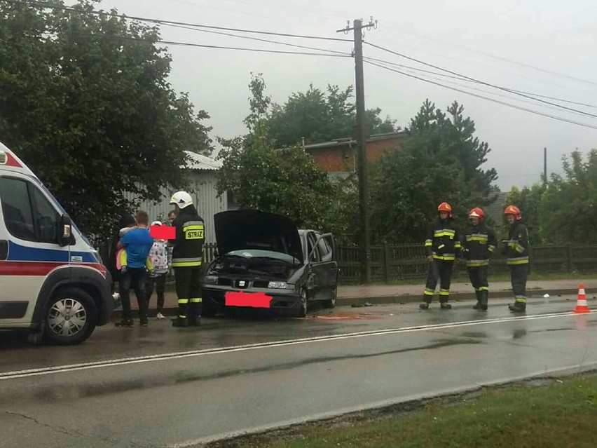 Lubliniec, Olszyna: dwa niedzielne wypadki, w których ucierpiały dzieci. Sprawca jednego uciekł z miejsca zdarzenia [ZDJĘCIA]