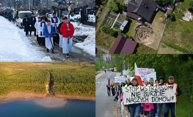 Małopolska zachodnia. Tym żyliśmy w 2023 roku. Tragiczne wypadki, wstrząsy, zapadliska i zalewiska